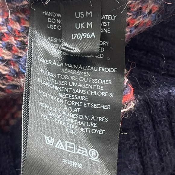 Anthropologie Multicolor V-Neck Sweater - Picture 10 of 12